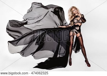 Sexy Lingerie Model Image Photo Free Trial Bigstock