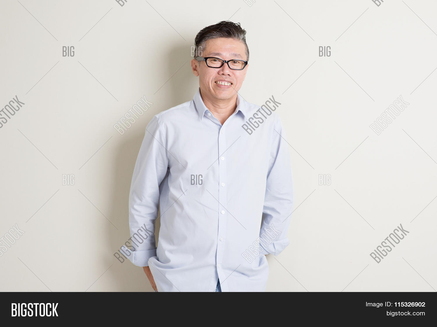 Portrait Single Mature Image Photo Free Trial Bigstock