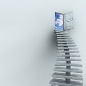 foto of world  - Abstract representation of boundless opportunities and the new worlds - JPG 