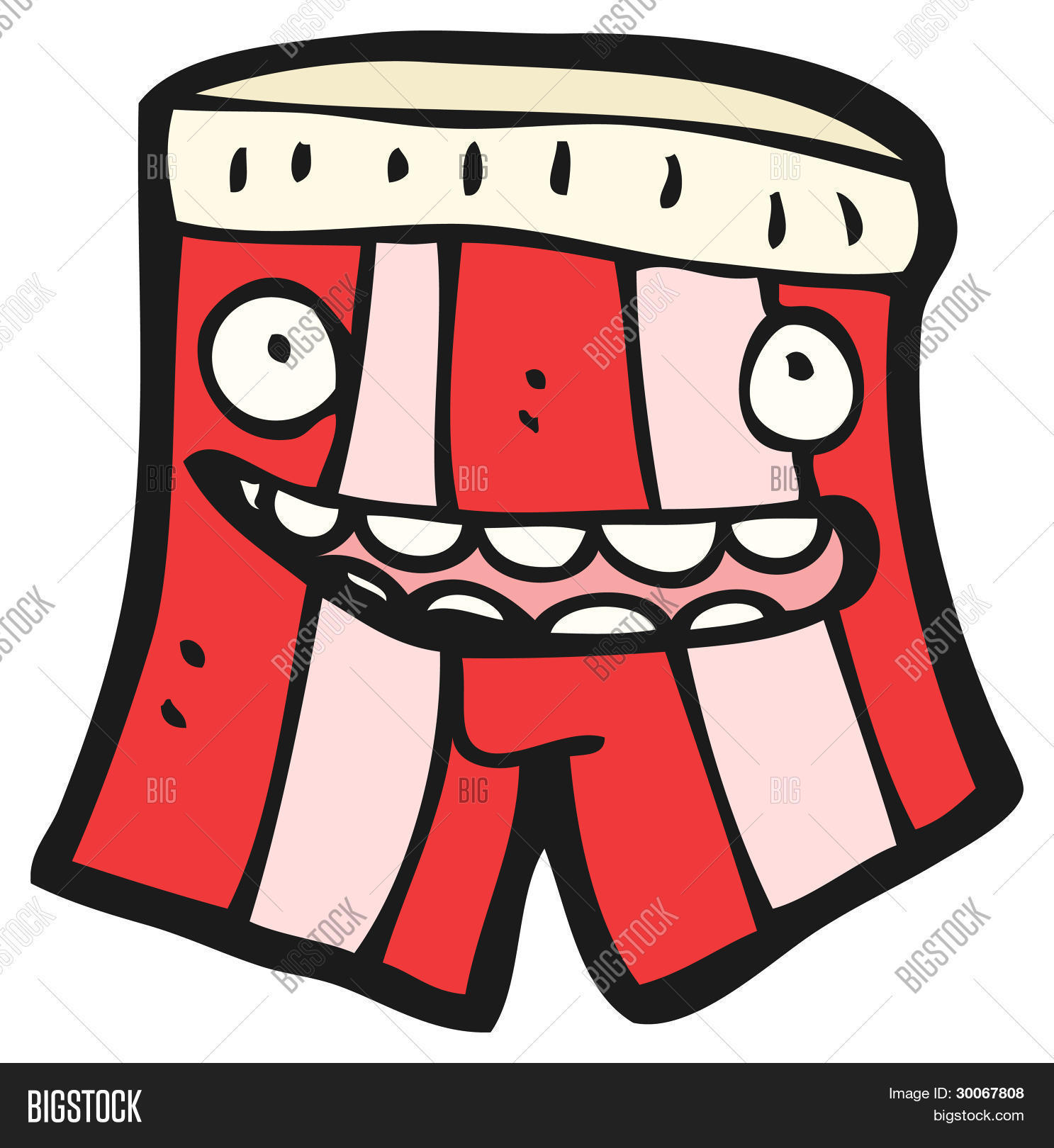 Cartoon Underpants Character ( Image & Photo | Bigstock