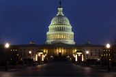 stock photo of buildings  - Washington DC - JPG 