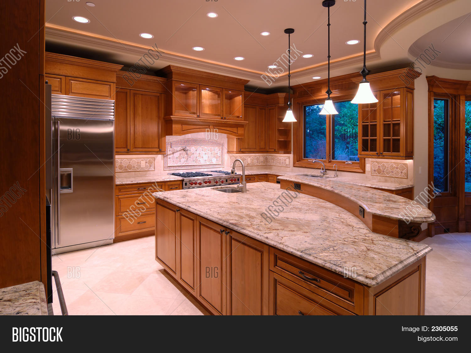 American Kitchens Stock Photo & Stock Images Bigstock