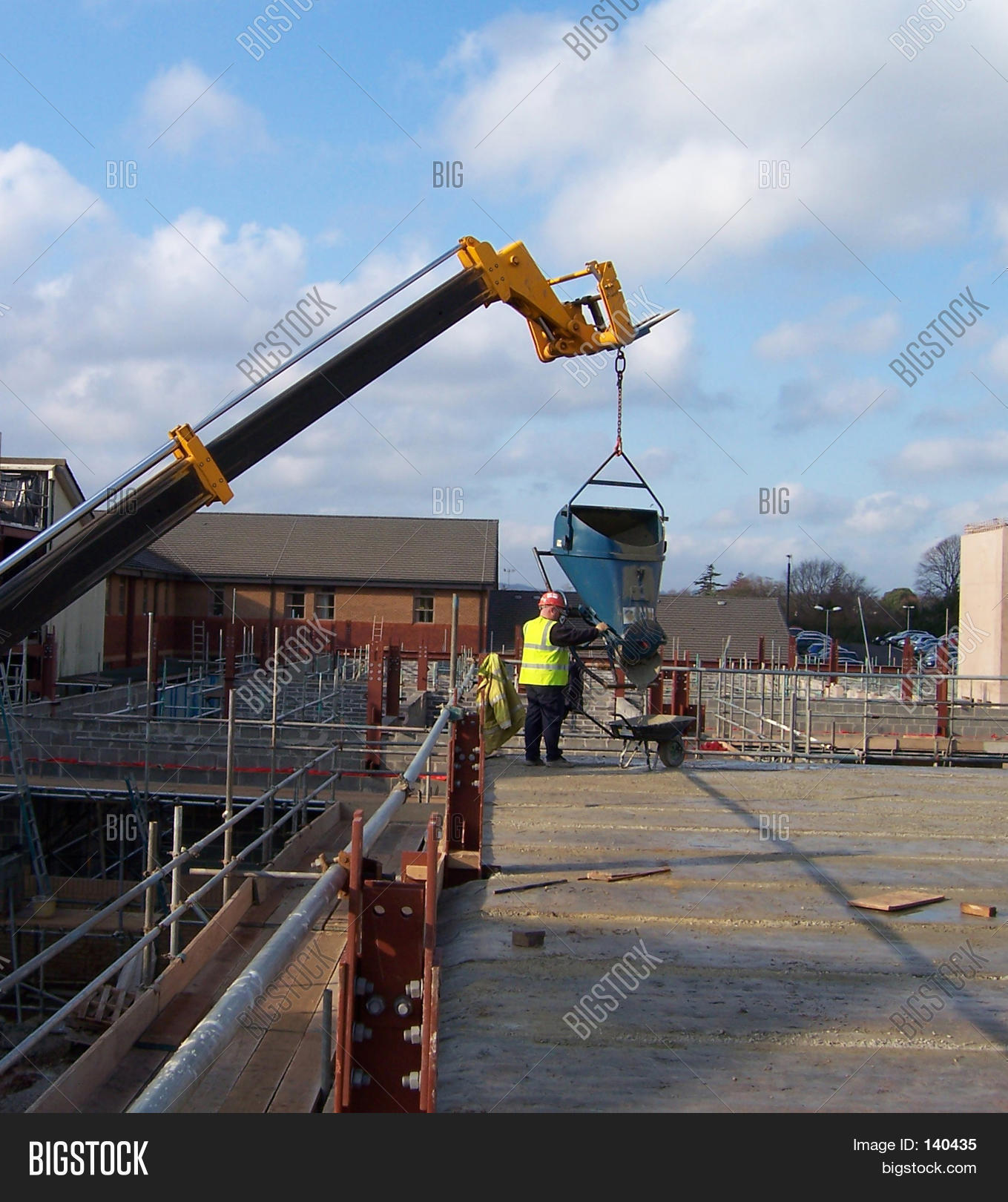 Concrete Skip Image & Photo | Bigstock