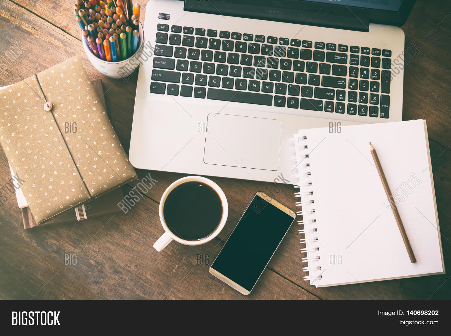 Business Accessory. Laptop Smart Image & Photo Bigstock