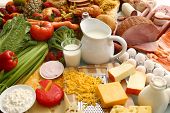 picture of food  - Variety of foods - JPG 