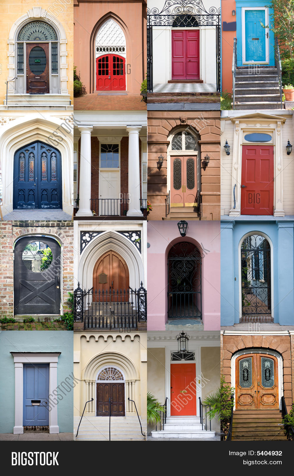 Doors Of Charleston, South Carolina Stock Photo & Stock Images | Bigstock