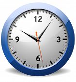 picture of watch  - Classic Office Clock - JPG 