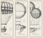 foto of science  - Retro banners - JPG 