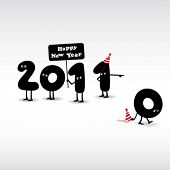 picture of holidays  - Funny New Year - JPG 