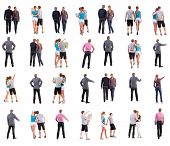 stock photo of people  - collection  - JPG 