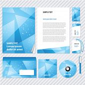 stock photo of insert  - Template for Business artworks - JPG 
