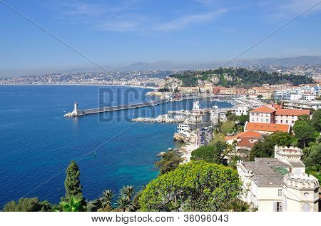 Picture or Photo of Nice at the french Riviera in South of France