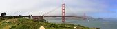 pic of bridge  - The Golden Gate Bridge is a suspension bridge spanning the Golden Gate - JPG 