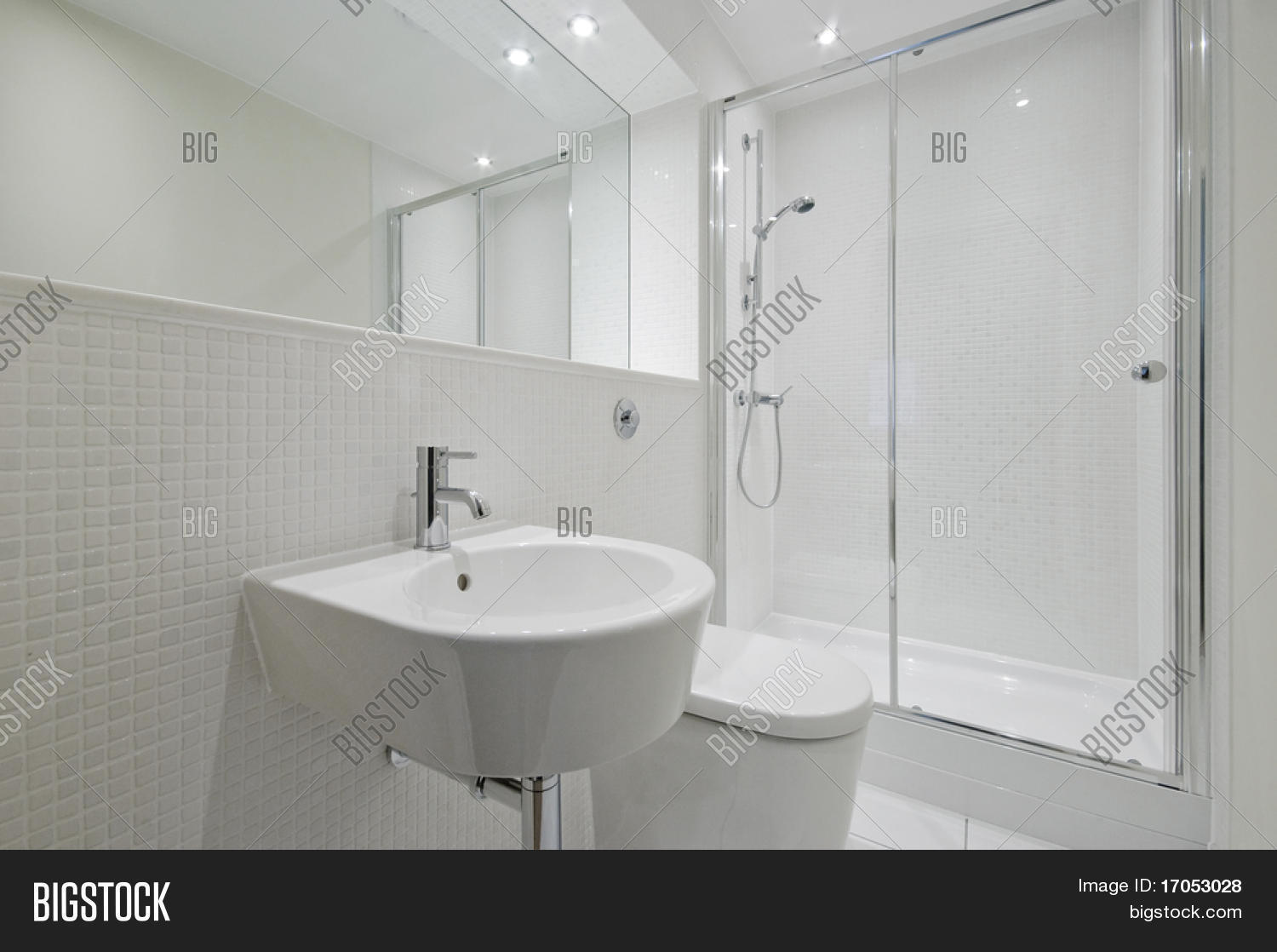 Funky White Mosaic Tiles Bathroom Pictures Design Ideas Lovely White Mosaic Tile Bathroom Pictures Inspiration The Best