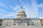 image of buildings  - United States Capitol Building east facade  - JPG 