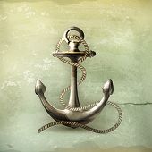 stock photo of objects  - Anchor - JPG 