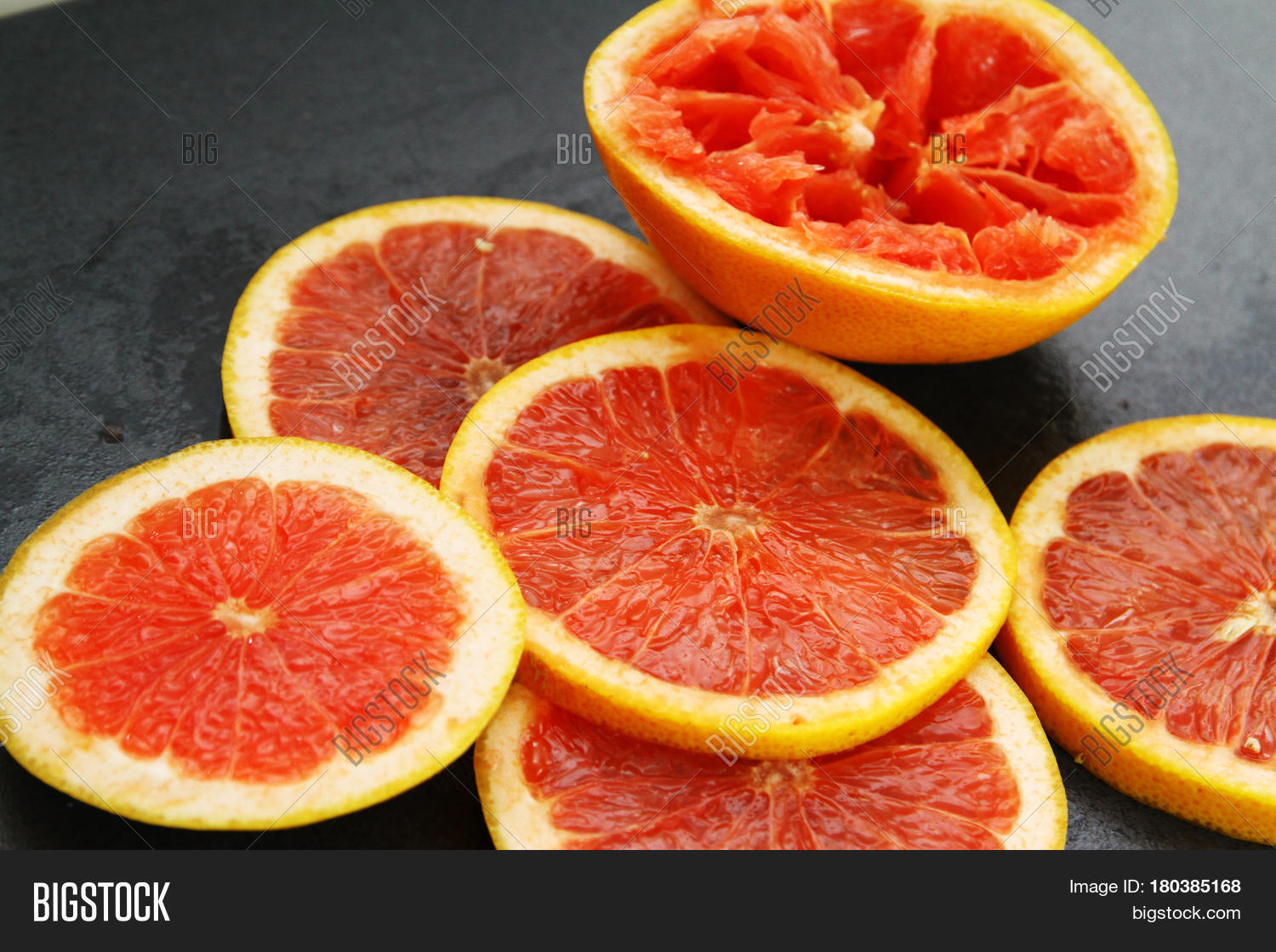 Grapefruit Pulp / Grapefruit Image & Photo Bigstock