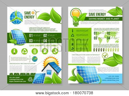 Conclusion of solar and wind energy
