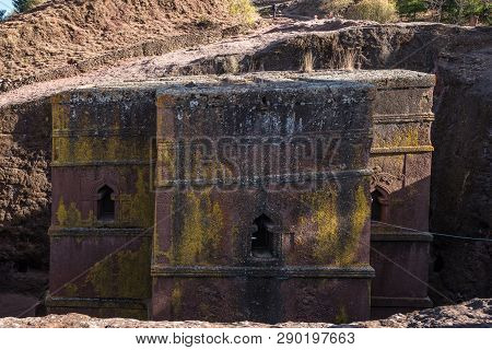 Poster: Lalibela Ethiopia Famous Rockhewn Church