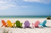 picture of beach  - Beach and ocean scenics for vacations and summer getaways - JPG 