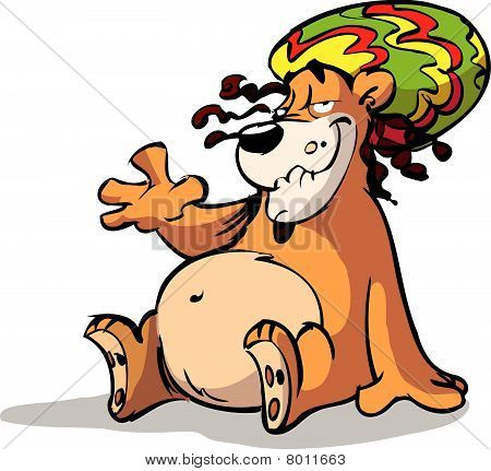 funny cartoon of a cute