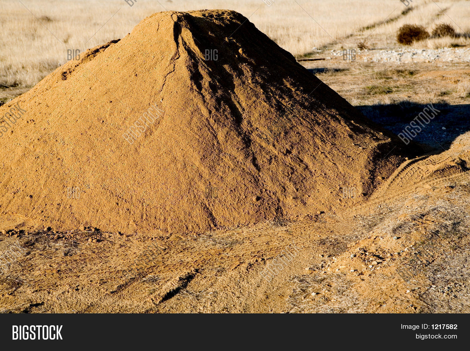 Dirt Pile Image & Photo Bigstock
