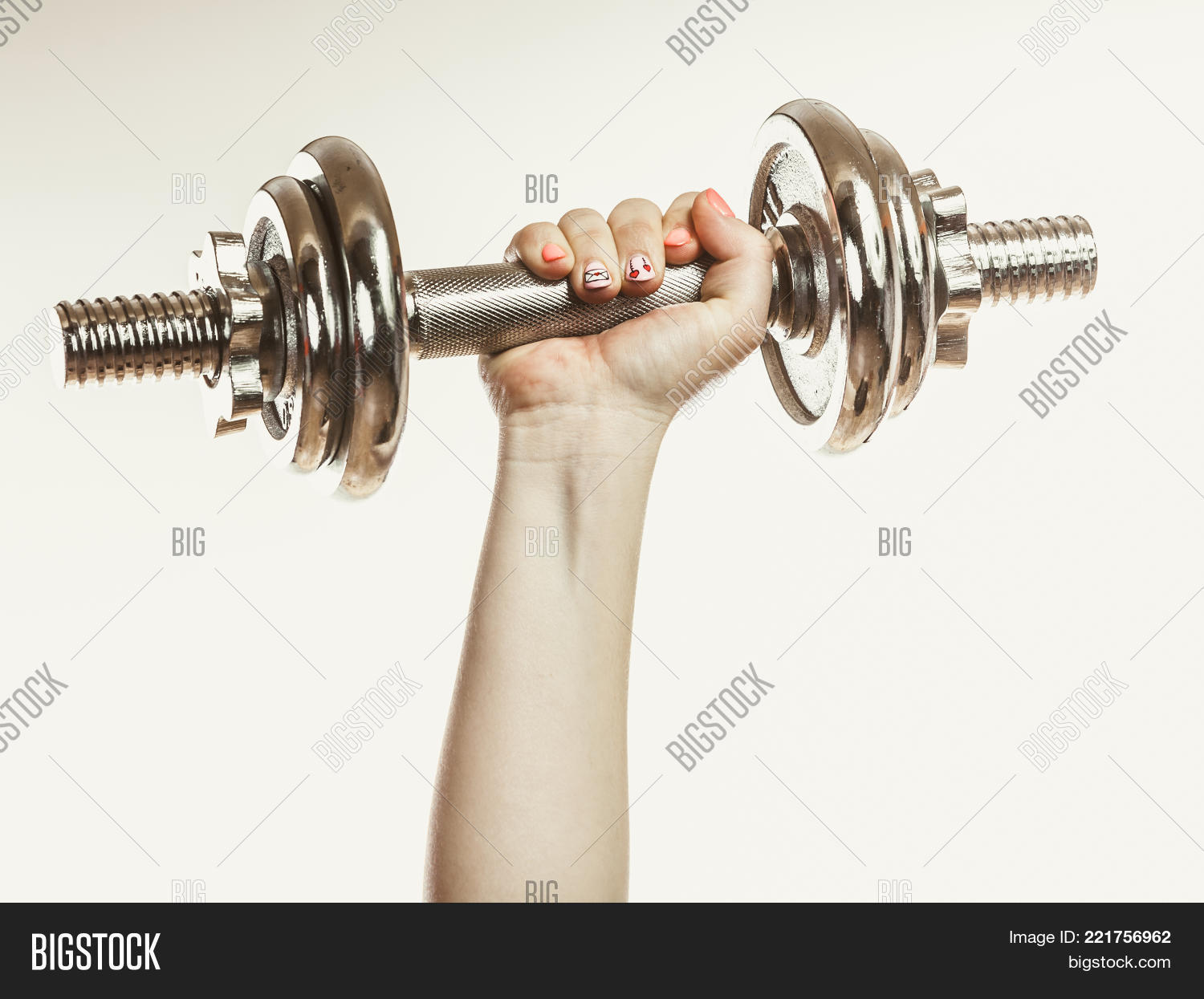 Closeup Arm Hand Strong Human Image & Photo Bigstock