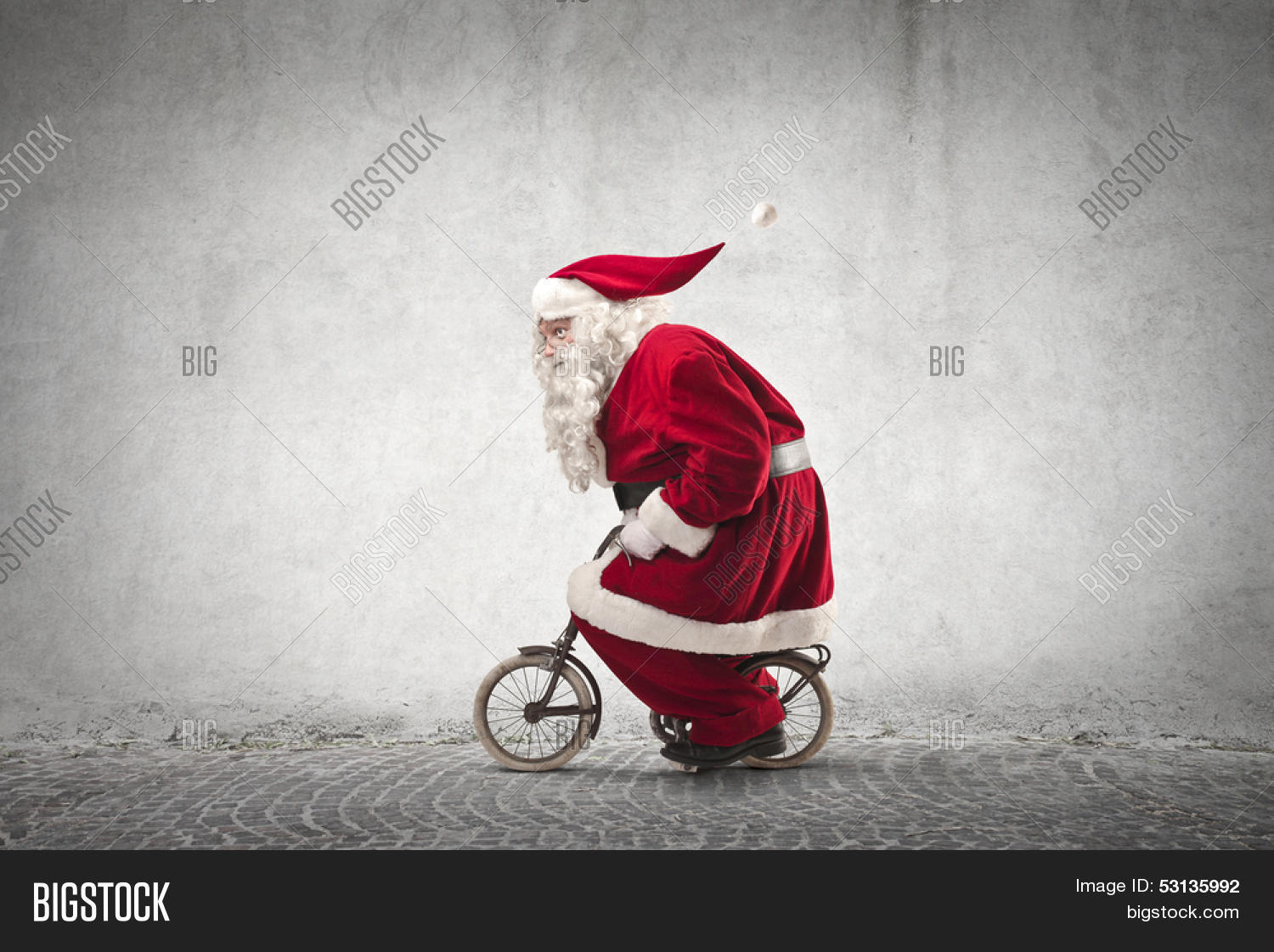 santa claus rides a bicycle stock photo stock images santa claus rides a bicycle stock photo stock images