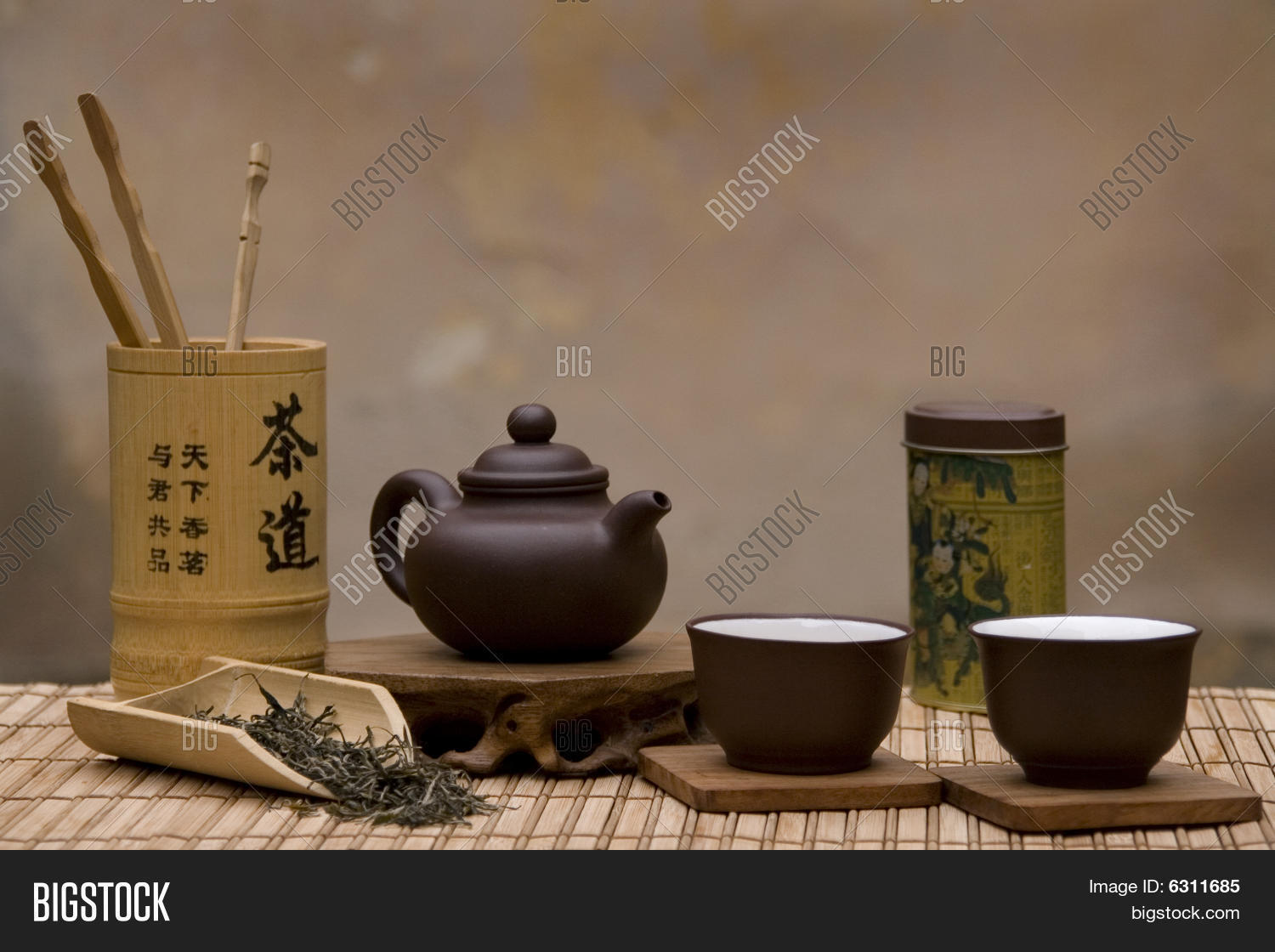 Traditional chinese tea set Stock Photo & Stock Images Bigstock
