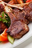 picture of food  - Grilled Meat Foods - JPG 