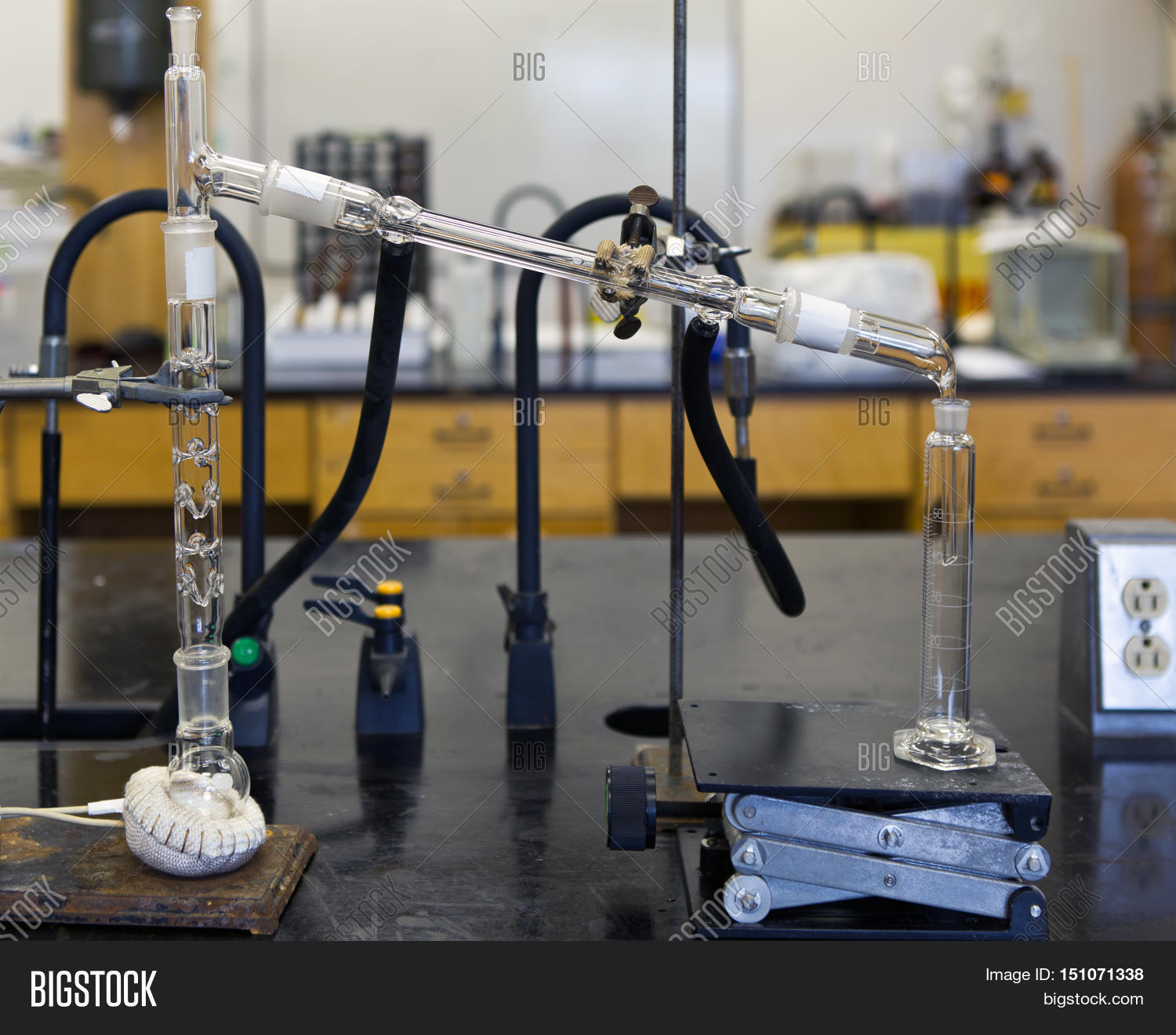 Ethanol Chemical Distillation Image & Photo Bigstock