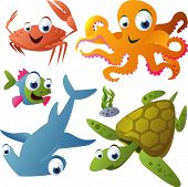 picture of animals  - vector animal set 21 - JPG 
