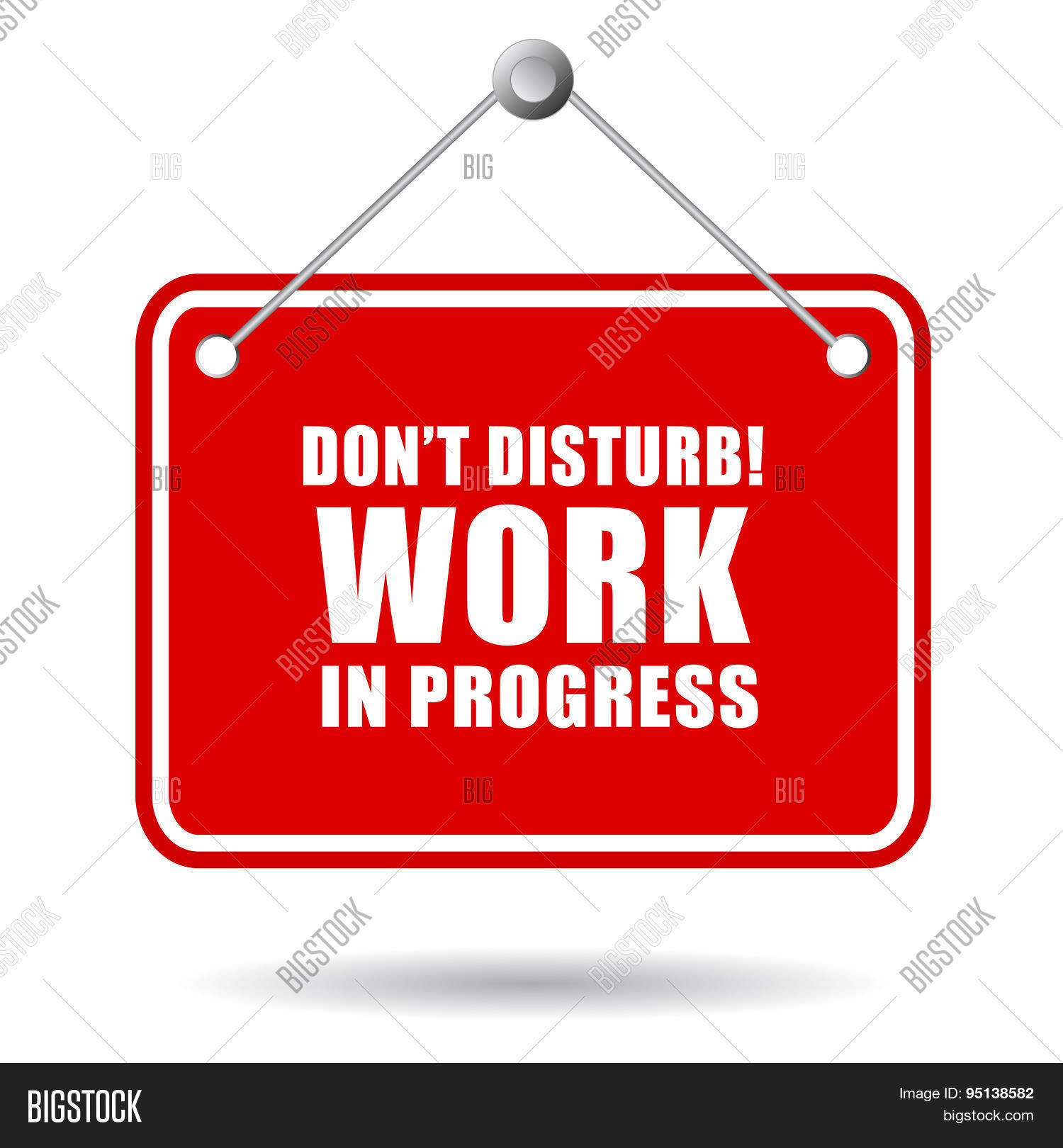 Do Not Disturb Sign Vector & Photo Bigstock