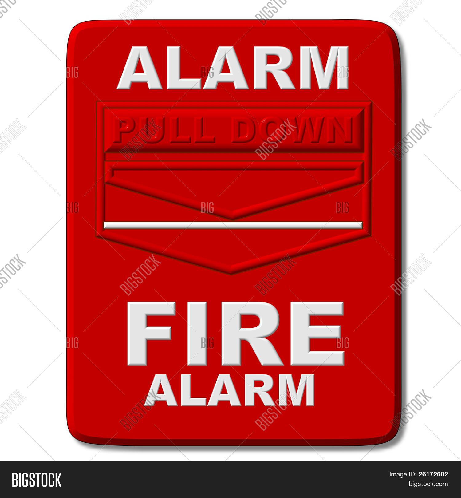 Fire Alarm Pull Station Image & Photo | Bigstock