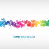 image of symbols  - Colorful vector background - JPG 