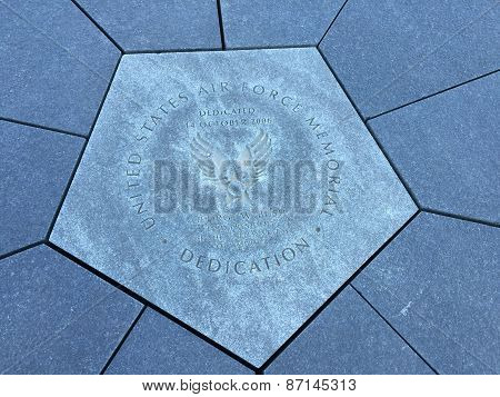 Poster: United States Air Force Memorial