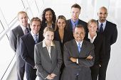 stock photo of business people  - Group of co - JPG 