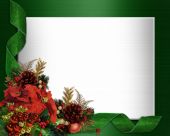 stock photo of holidays  - Image and Illustration composition for Christmas holiday background - JPG 