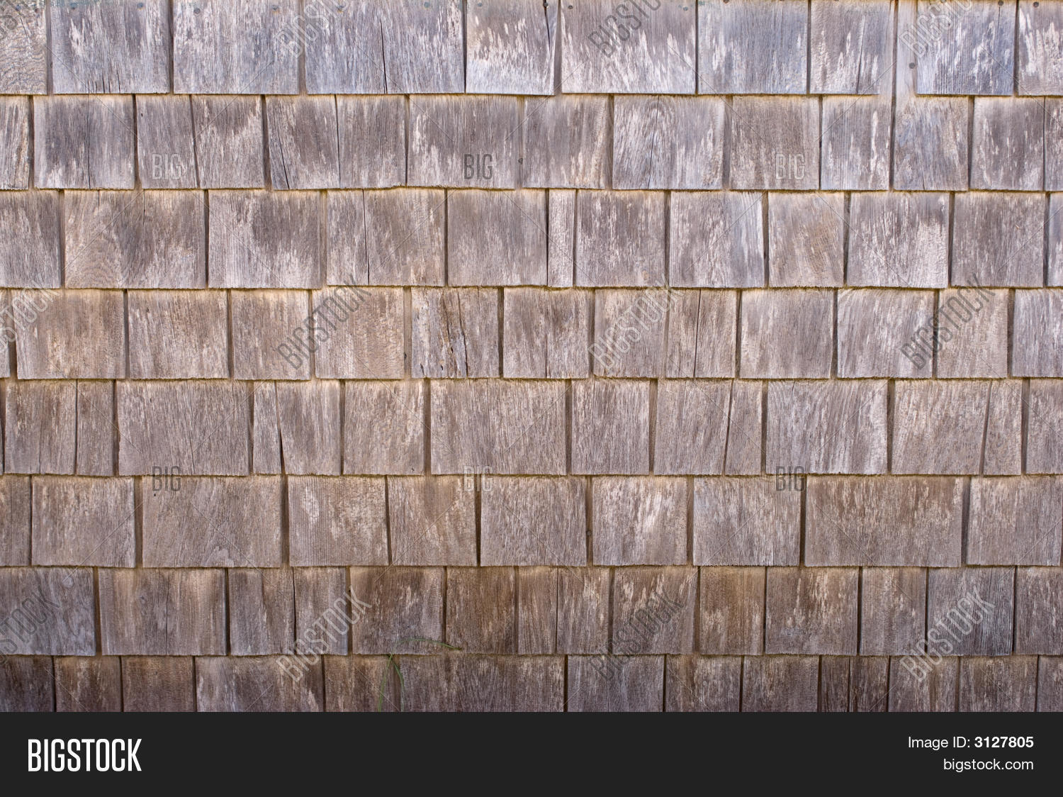 Weathered Cedar Wood Siding Image & Photo | Bigstock