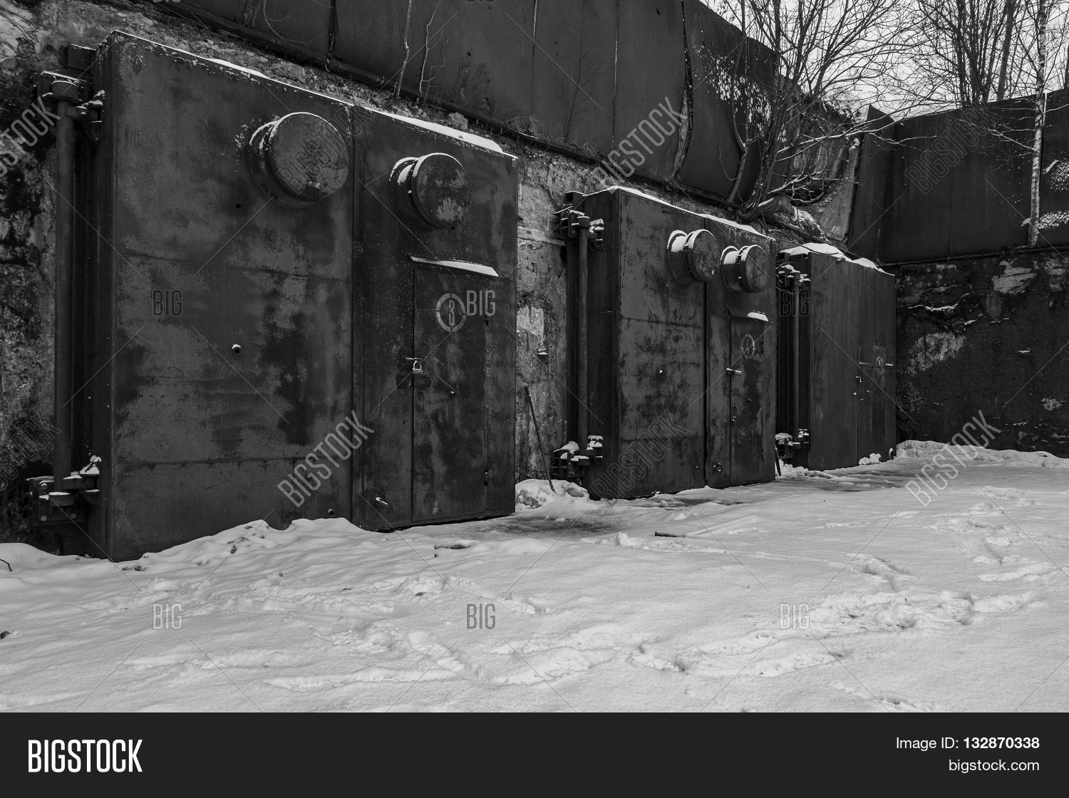 Nuclear Bunker. Nuclear Bomb Image & Photo Bigstock
