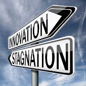 picture of economy  - innovation or stagnation - JPG 