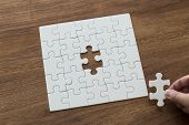 picture of puzzle  - Jigsaw puzzle - JPG 