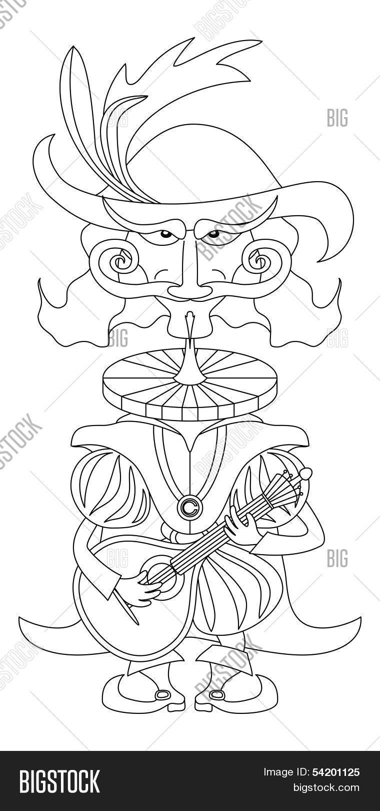Bg Creek Coloring Page Free Trolls Pages Coloringpages101 Sketch ...