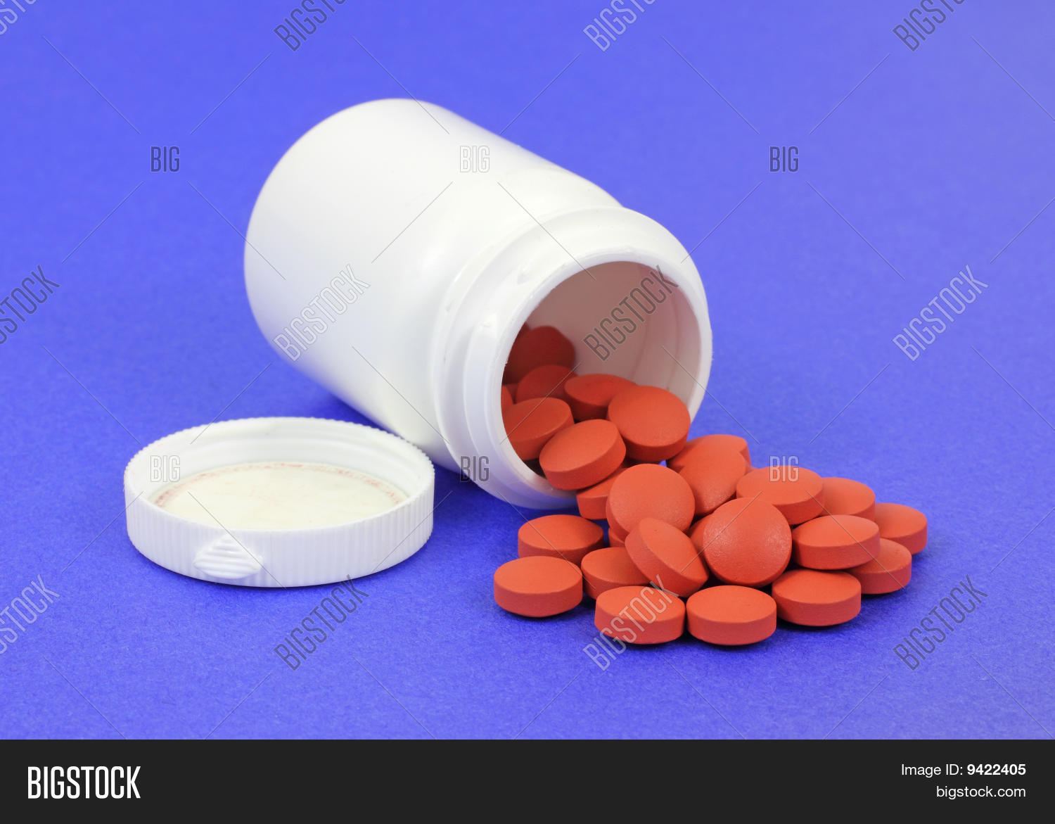Generic Ibuprofen Pain Reliever Image & Photo Bigstock