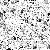 picture of science  - Seamless pattern  - JPG 