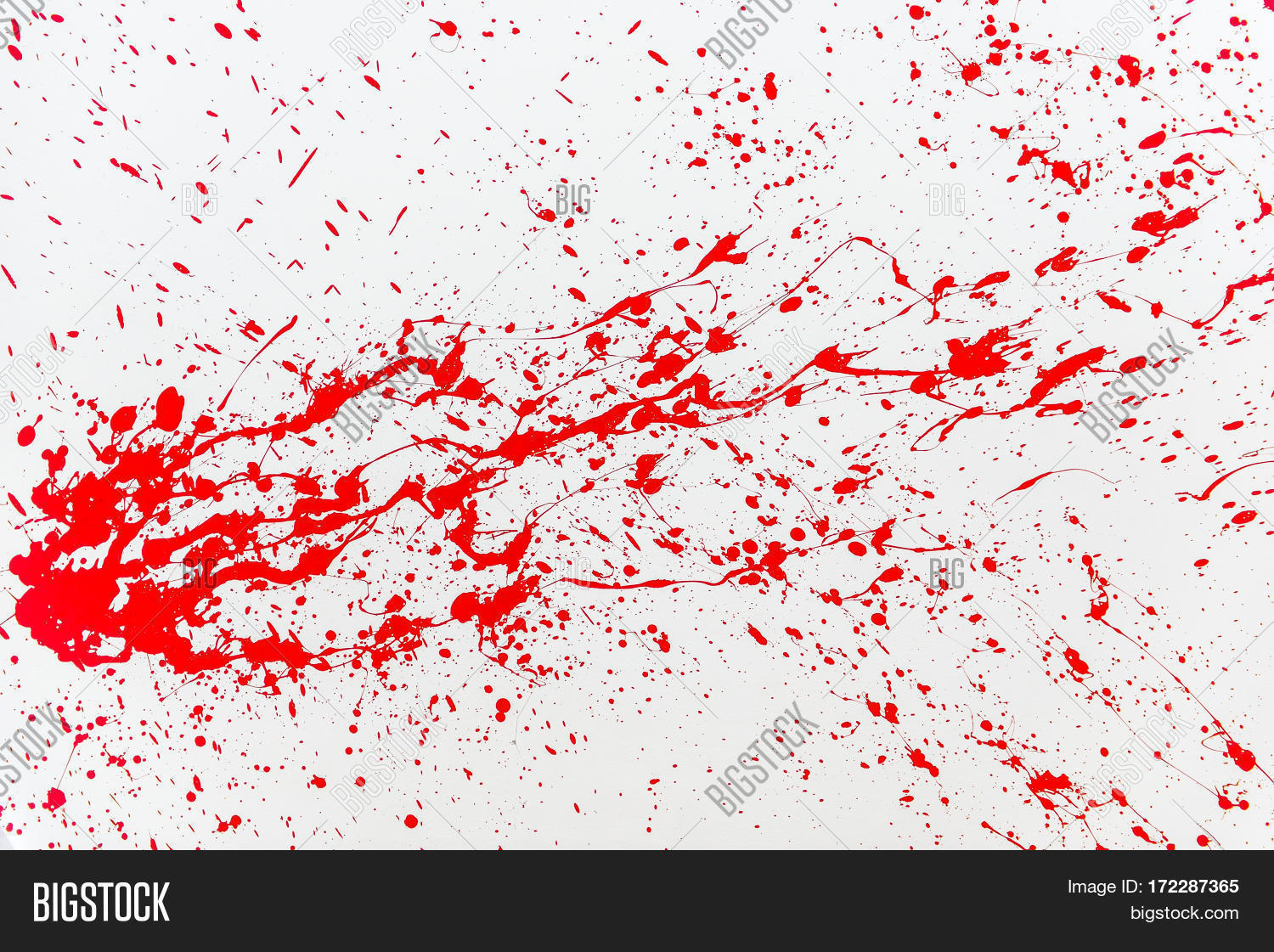 How To Make Blood Splatter With Acrylic Paint How To Make Blood Splatter With Acrylic Paint