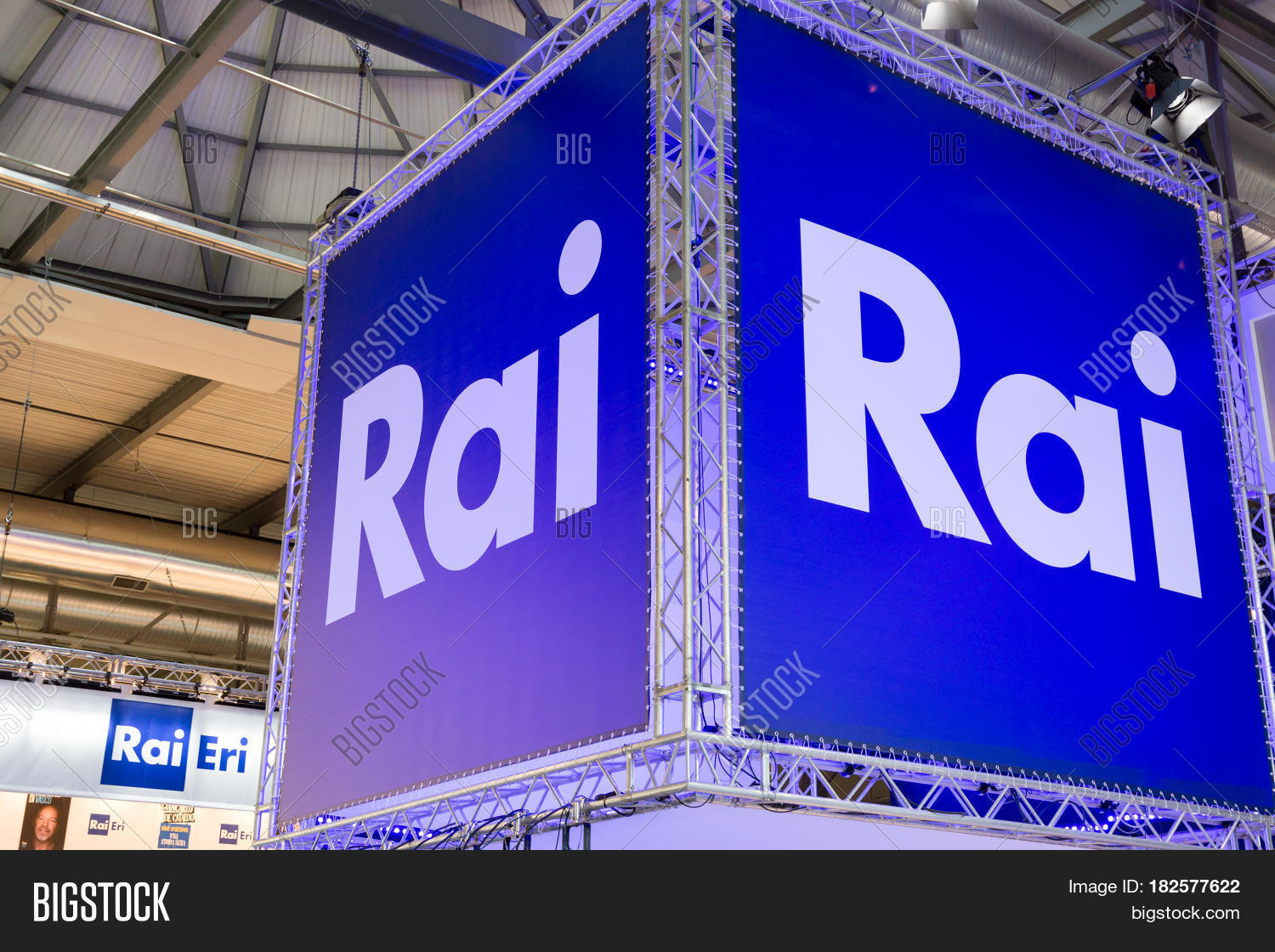 Rai, Italian Broadcasting Company, Image & Photo Bigstock