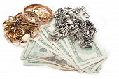 pic of cash  - cash dollar for gold and silver scrap - JPG 