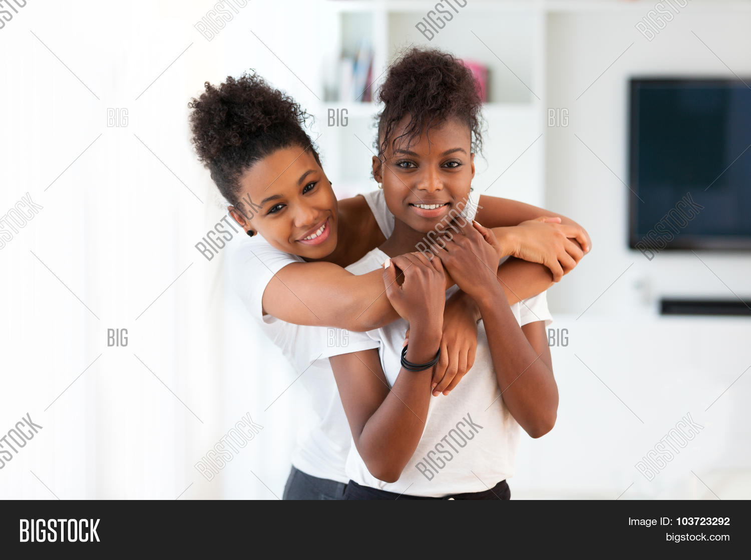 Www Americanbest Com | african american best friends portrait hugging black Www Americanbest Com | african american best friends portrait hugging black