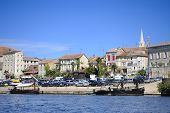 image of france  - Aview of Bergerac port - JPG 